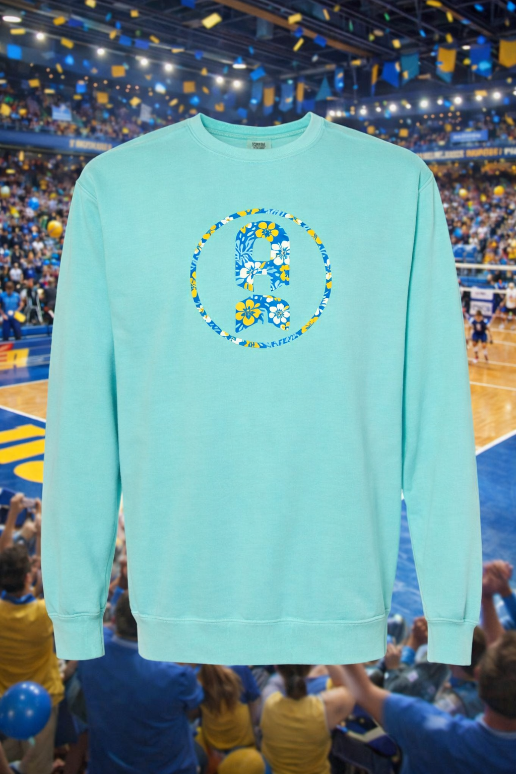 A-Bomb Cali Comfort Colors Sweatshirt