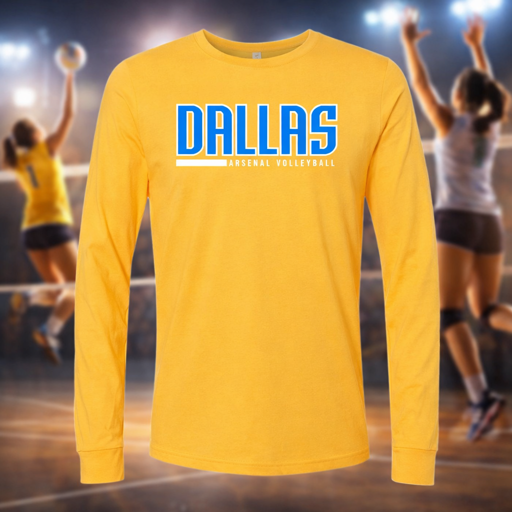 Arsenal Classic Thin Logo Long Sleeve Tee