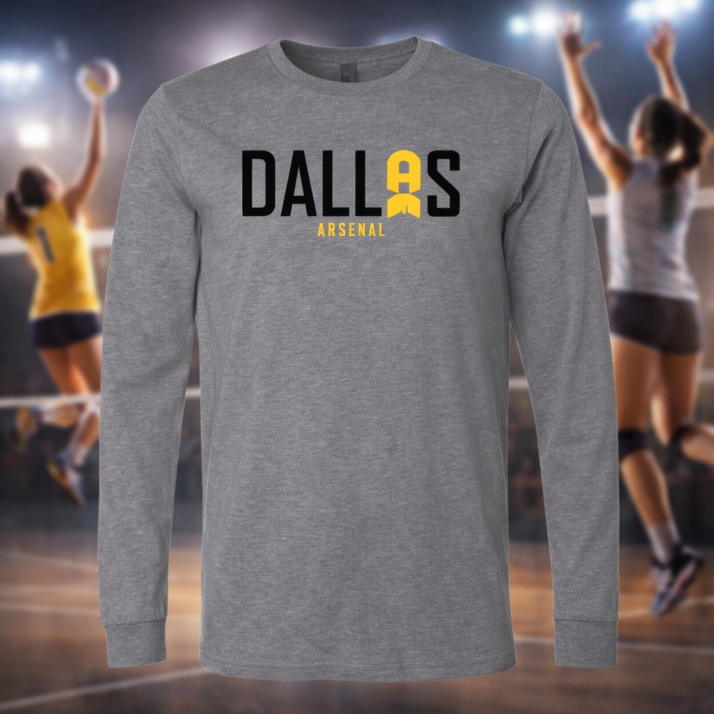Arsenal Dallas A Bomb Long Sleeve Tee