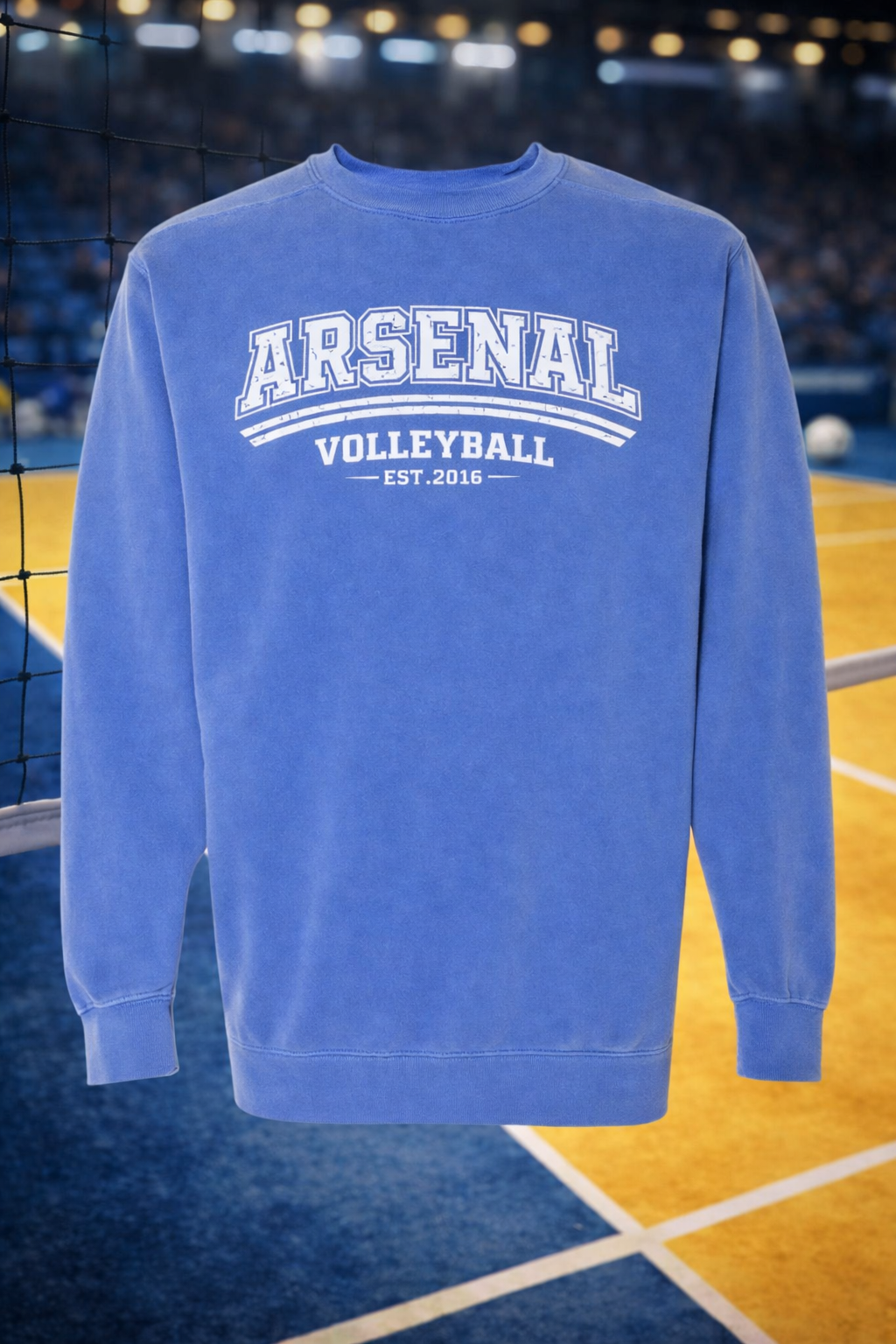 Arsenal College-Comfort Colors Sweatshirt