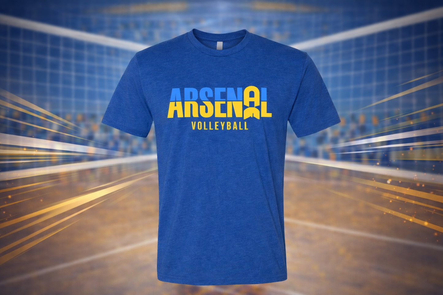 Arsenal Royal Blue tee