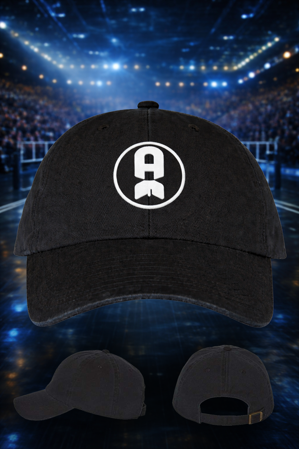 Puff Abomb Unstructured Hat