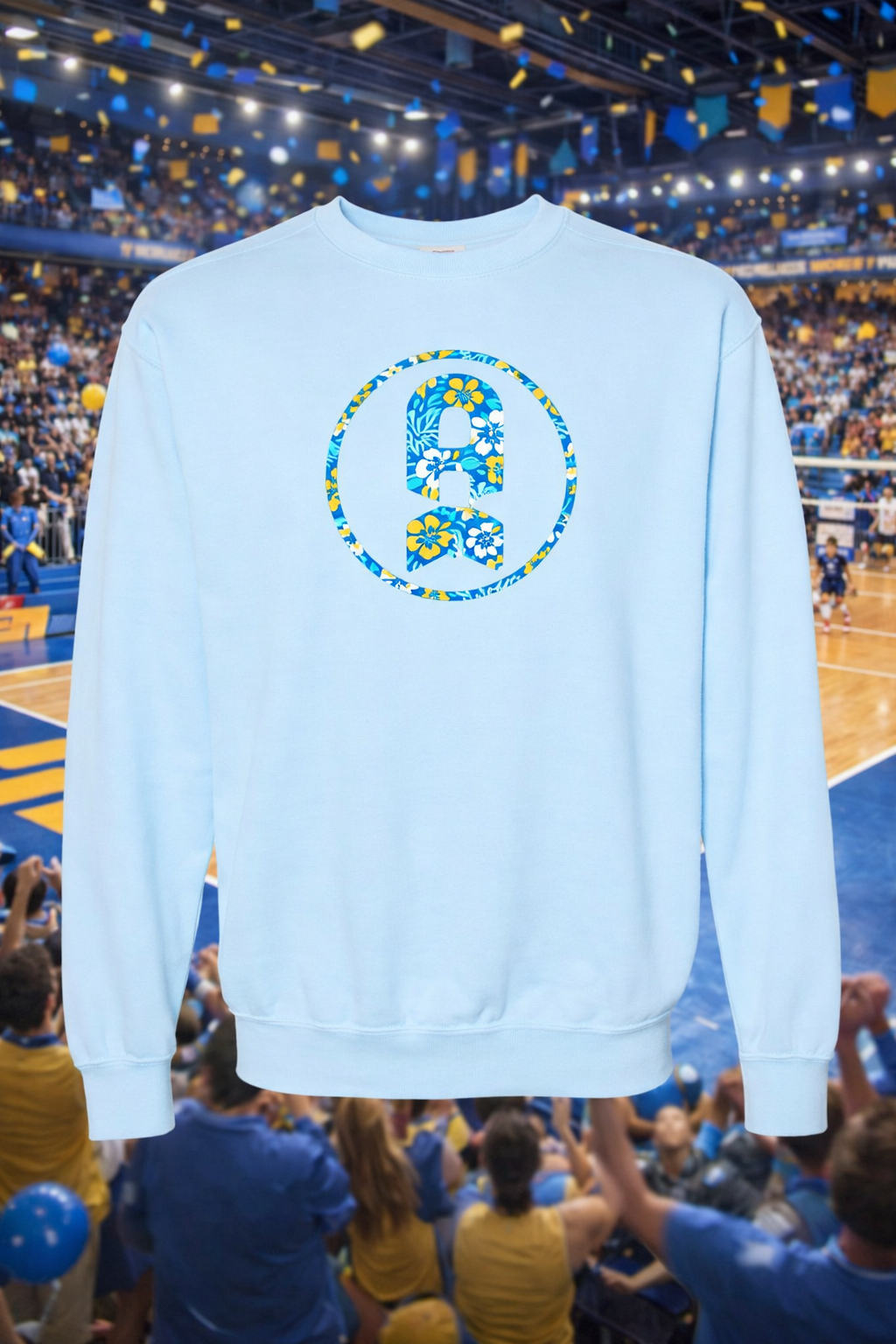 A-Bomb Cali Comfort Colors Sweatshirt