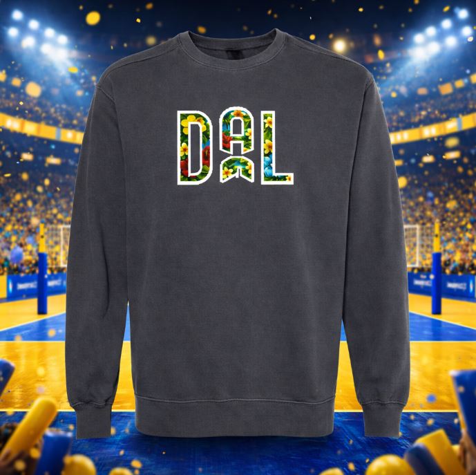 DAL Cali Sweatshirt-(Comfort Colors)