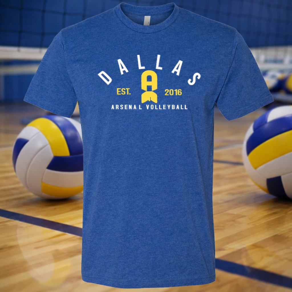 Arsenal Est. Royal Blue Tee