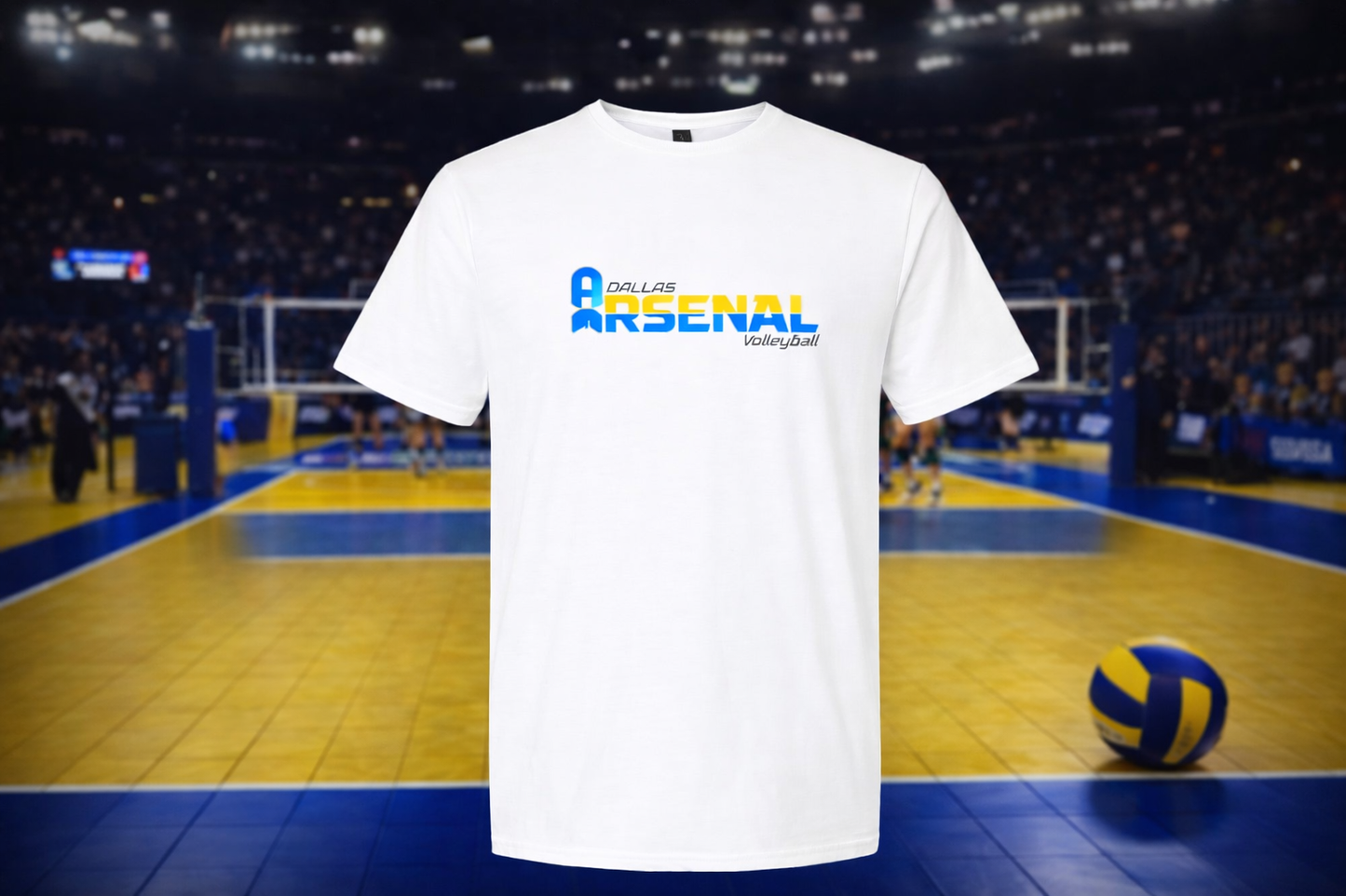 Arsenal A-bomb Two Tone tee