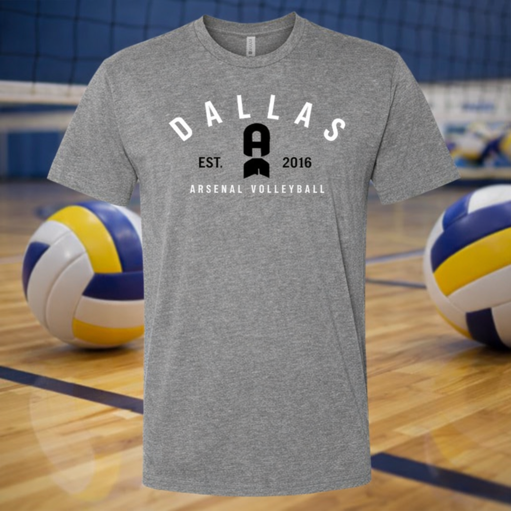 Arsenal Est.-Heather Grey Tee