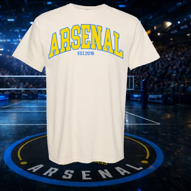 Arsenal  Est. 2016 unisex tee