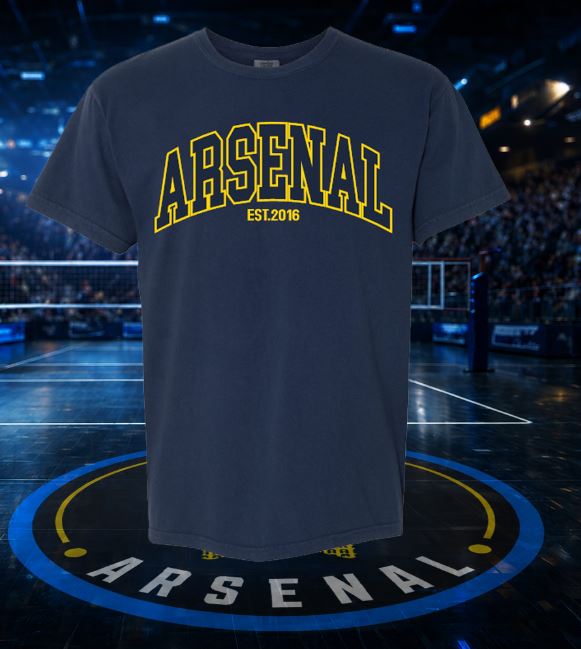 ARSENAL EST. 2016 UNISEX TEE