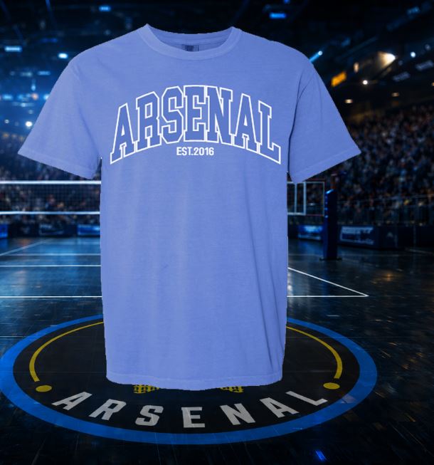 ARSENAL EST. 2016 UNISEX TEE