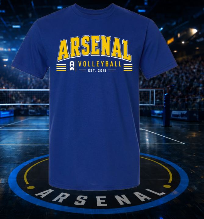 Arsenal Classic Logo unisex Tee