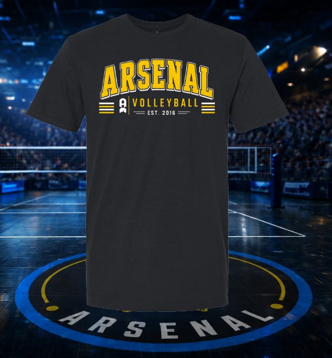 Arsenal Classic Logo unisex tee