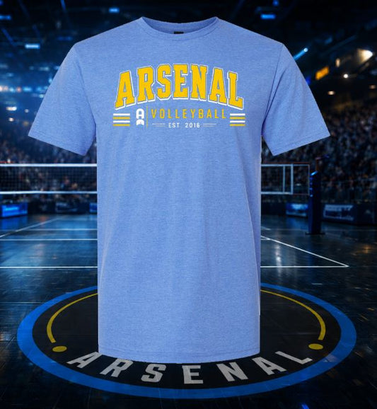 arsenal unisex tee