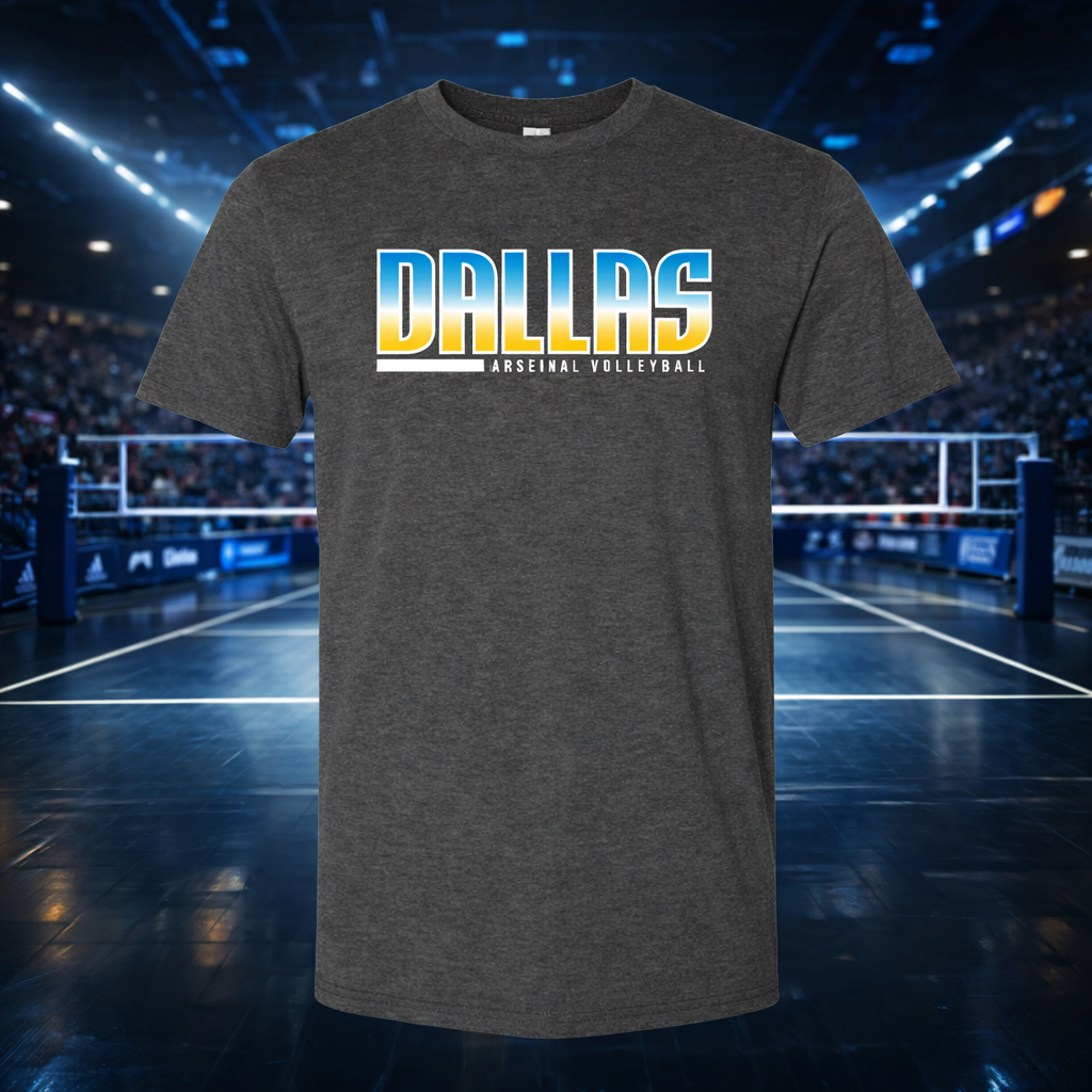 Dallas Arsenal Ombre Tee