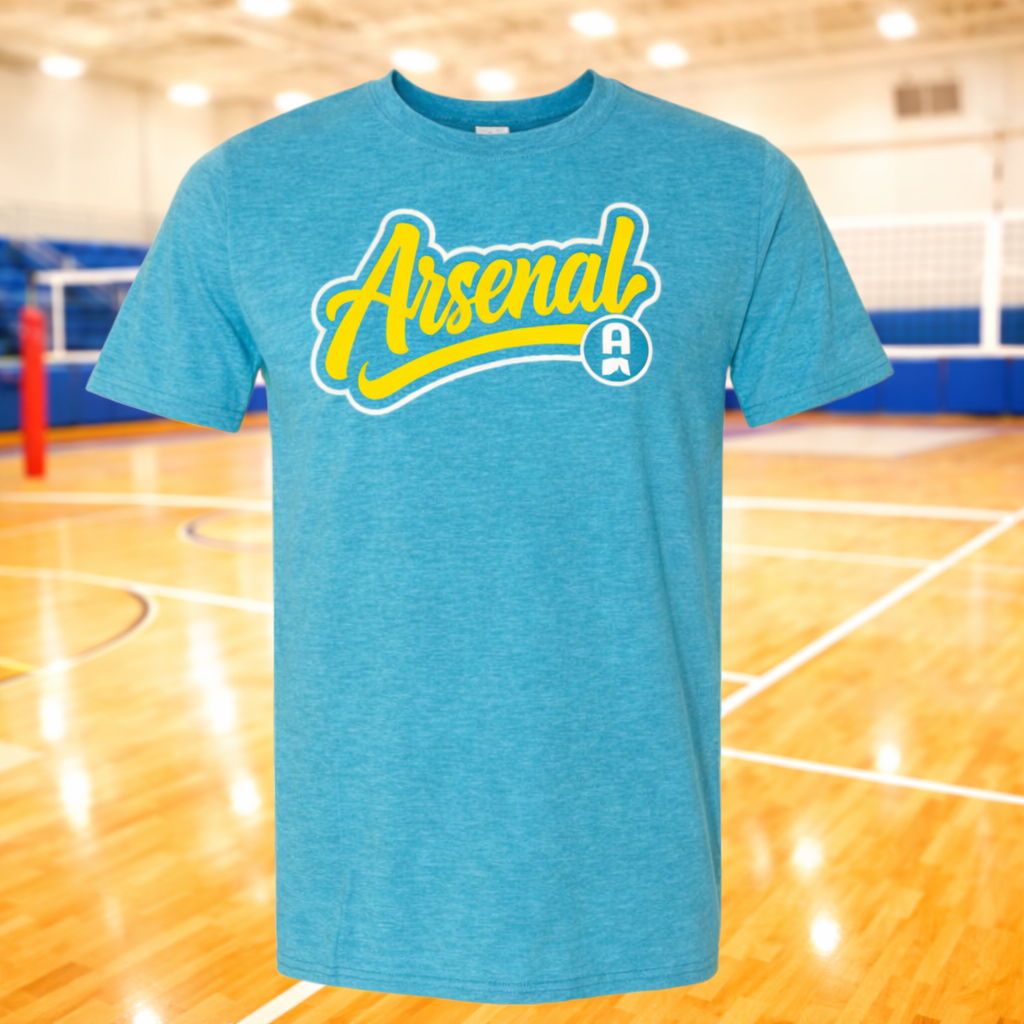 Arsenal Script Tee