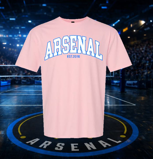 Arsenal overized logo unisex tee