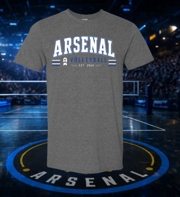 Arsenal Classic Logo unisex tee