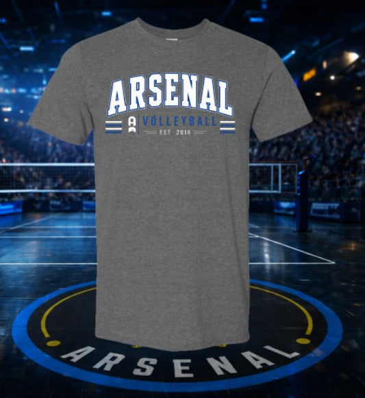 Arsenal Classic Logo unisex tee