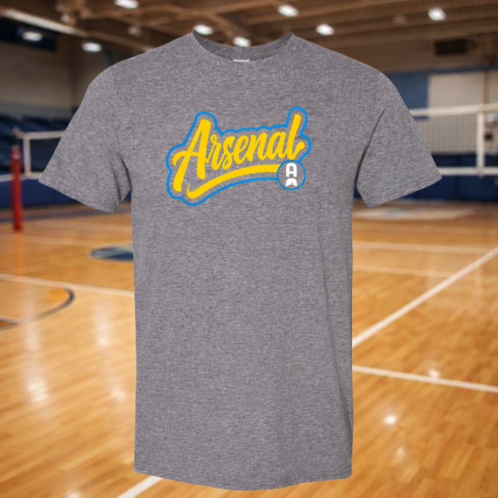 Arsenal Script Tee