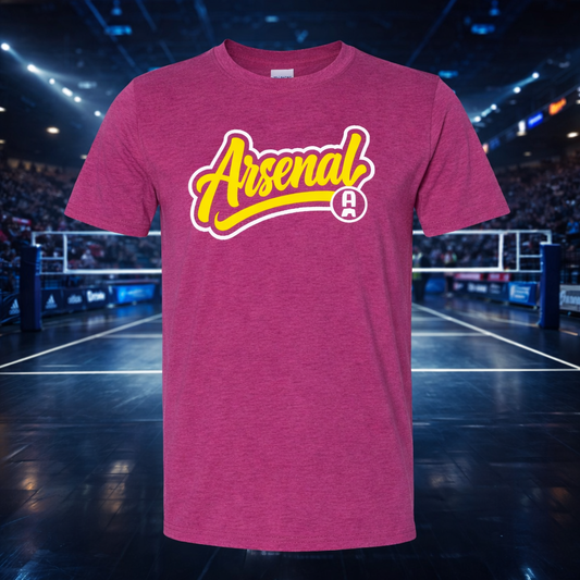 Arsenal Script Tee
