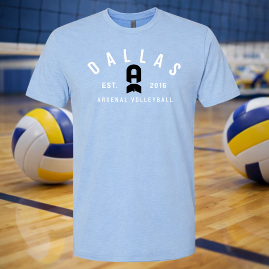 Arsenal Est.-Light Blue Tee