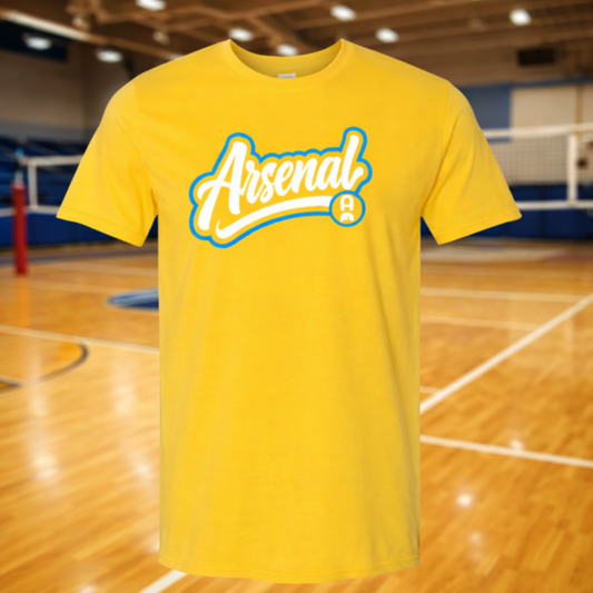Arsenal Script Tee