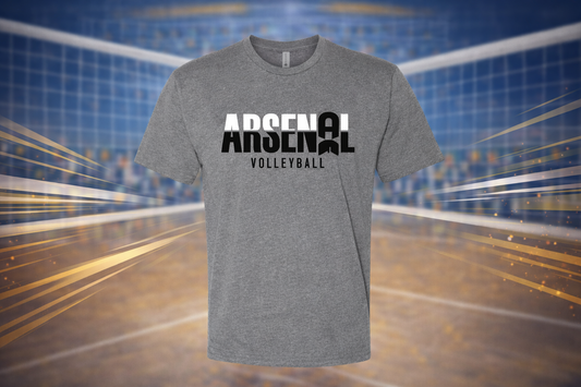 Arsenal Heather grey tee