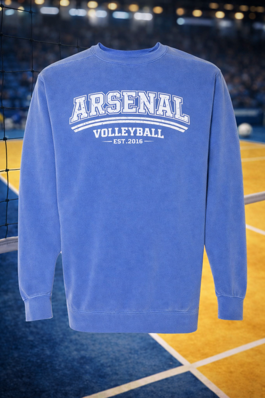 Arsenal College-Comfort Colors Sweatshirt