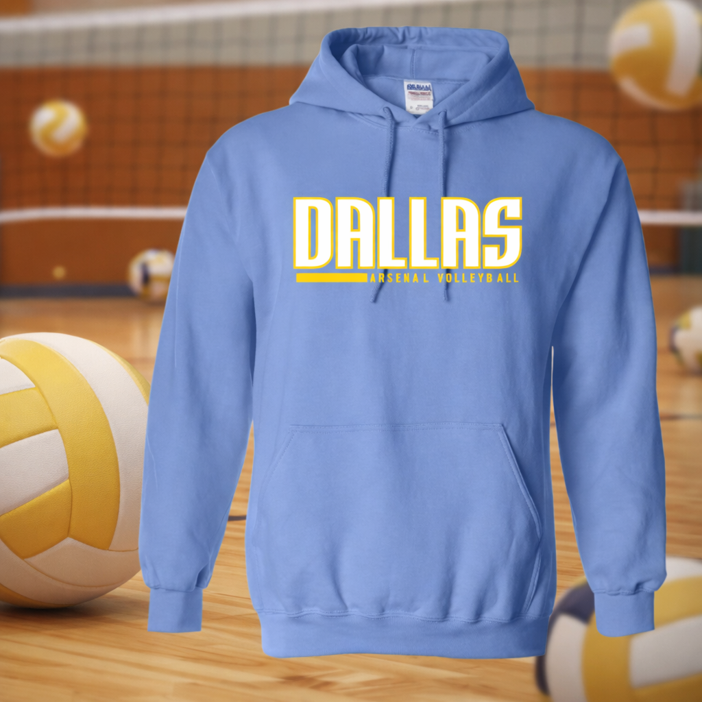 Arsenal Classic Logo Hoodie