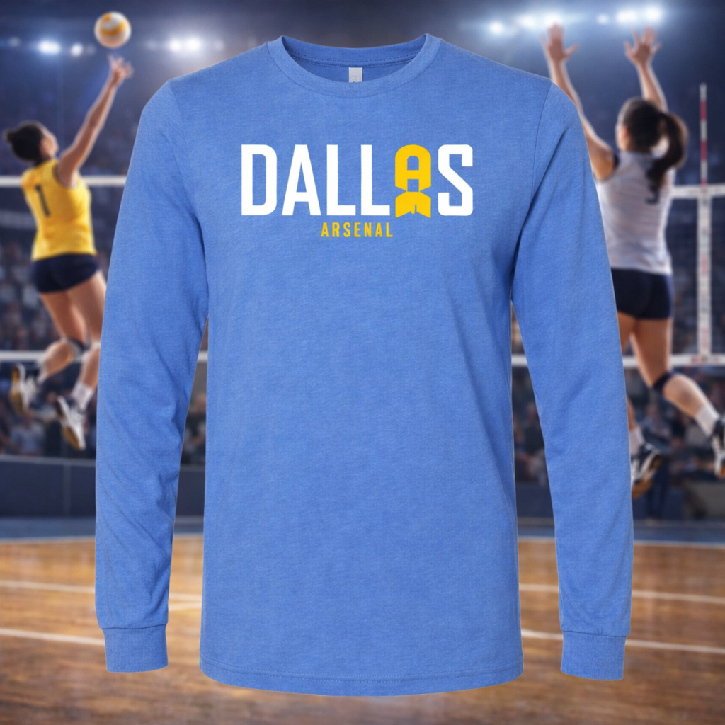 Arsenal Dallas A bomb Long Sleeve Tee