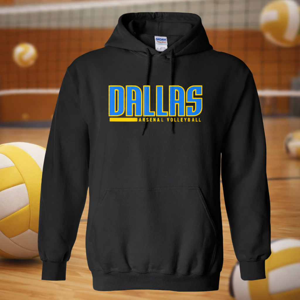 Arsenal Classic Logo Hoodie