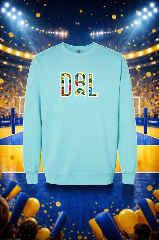 DAL Cali Sweatshirt-Comfort Colors