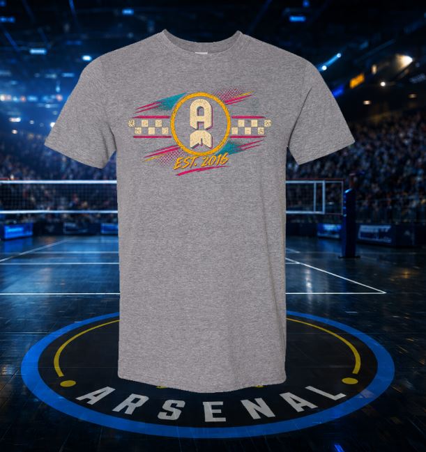 Abomb retro unisex tee