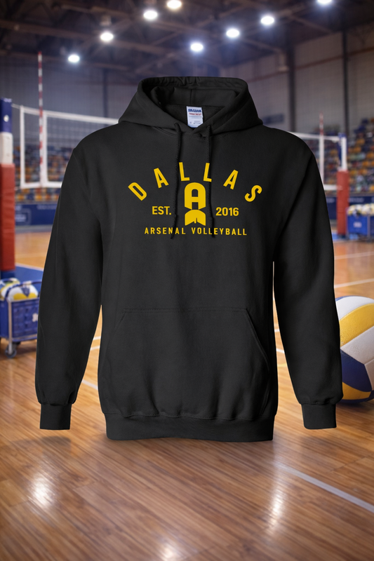 Arsenal ESt. Hoodie Black