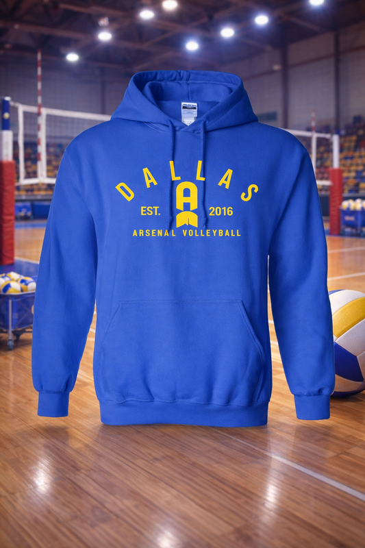 Arsenal Est. Hoodie Royal blue