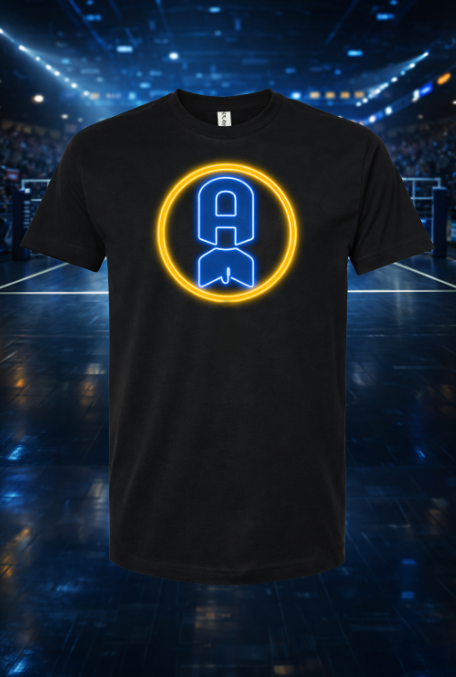 A-Bomb Neon Glow Tee