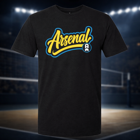 Arsenal Script Logo