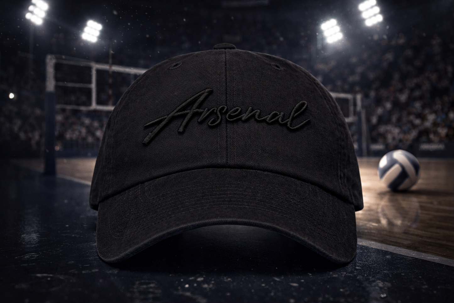 Puff Arsenal Unstructured Hat
