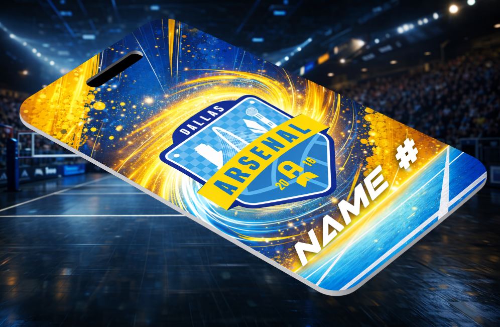 CLUB ID TAGS(DOUBLE SIDED PRINTS)