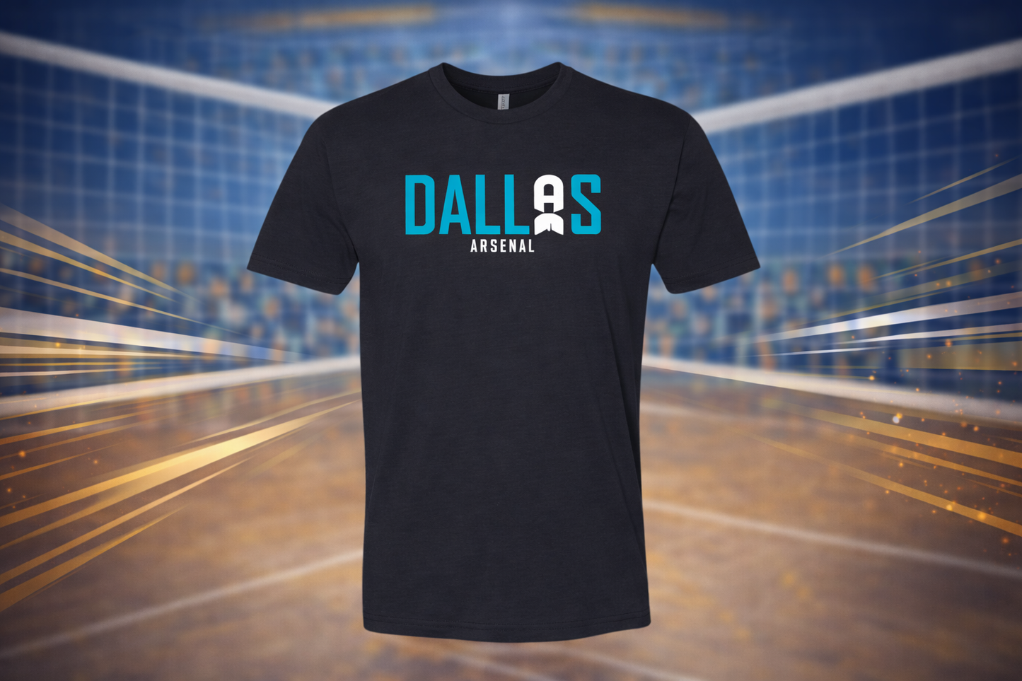 Arsenal Tee-teal Logo