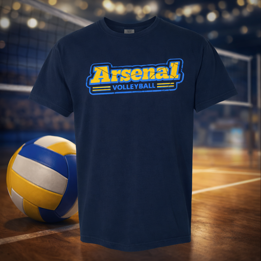 Arsenal Retro Garment Washed tee