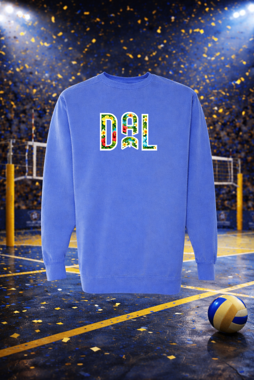 DAL Cali Sweatshirt- (Comfort Colors)
