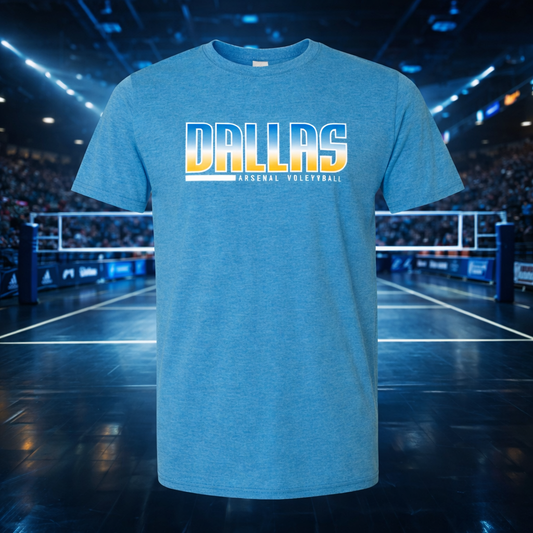 Dallas Arsenal Ombre Tee