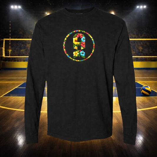 A-Bomb Garment wash long sleeve Tee