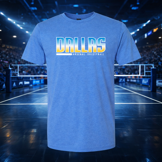 Dallas Arsenal Ombre Tee