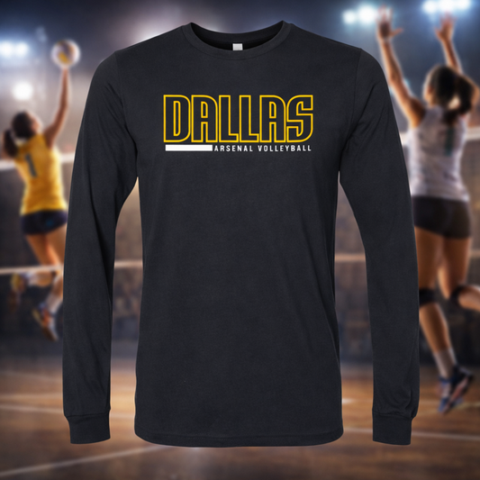 Arsenal Classic Thin line Logo Long Sleeve Shirt