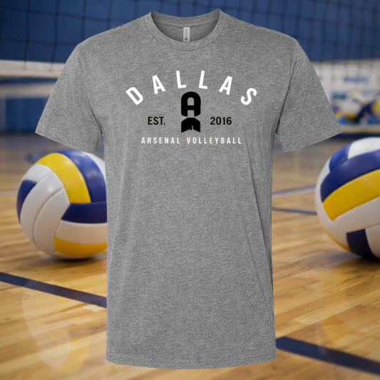 Arsenal Est.-Heather Grey Tee