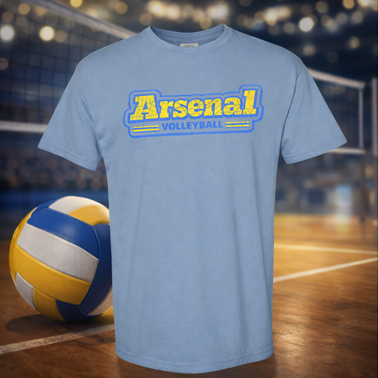 Arsenal Retro Garment wash Tee